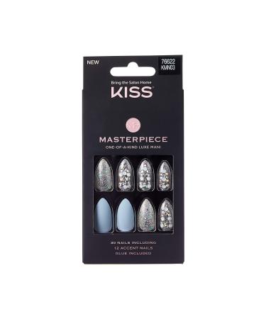 Kiss Masterpiece One-Of-A-Kind Luxe Mani Over the Top KMN03