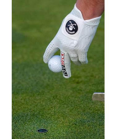 SHANKITGOLF You Suck Funny Golf Glove - Cabretta Leather Compression-Fit for Men & Women - Breathable, Stable Grip - Golf Gift (Large, Left Hand) - Buy Online on GoSupps.com