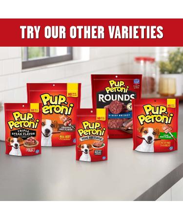 Pup-Peroni Lean Beef Dog Treats - 22.5 Ounce - Made with Real Meat Stix - Buy Online on GoSupps.com