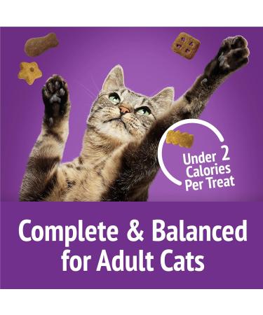 Friskies Party Mix Cat Treats Kahuna Crunch with Real Ocean Whitefish - 454 g Cannister (1 Pack) 454 g (Pack of 1) - Buy Online on GoSupps.com