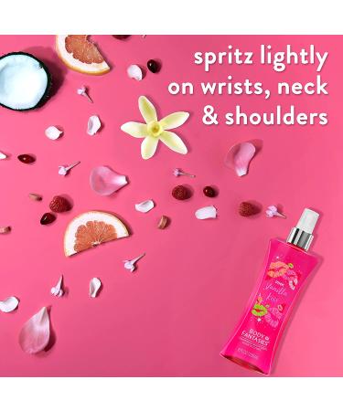 BODY FANTASIES SIGNATURE Pink Vanilla Kiss Fantasy Body Spray - 8 Fl Oz - Buy Online on GoSupps.com