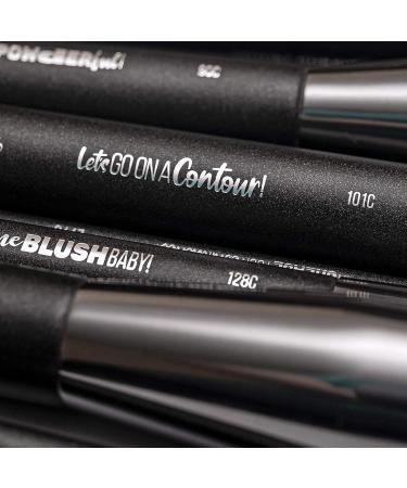 Clavier Basis Oasis 142c Precision Brush for Eye Corrections - 20g 164mm Wooden Handle Fine Detailing - Buy Online on GoSupps.com