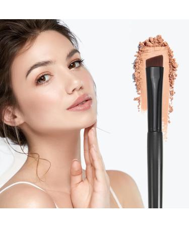 VOCOSTE 3pcs Makeup Brush Set - Eyebrow Eyeliner & Smudger Brushes for Liquid Eyeshadow & Eyebrow Powder - Premium Wooden Handle Makeup Tools - Buy Online on GoSupps.com