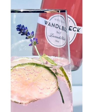  HOFGUT WANDLBECK WANDLBECK Lavender Flower Syrup 0.5 l - Buy Online on GoSupps.com