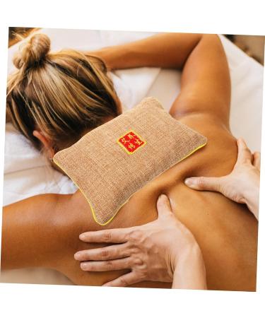 Goohochy Warm Hold Pack Heating Cushion & Neck Wrap for Daily Relaxation | Multipurpose Calant Wrap & Miss Salt Bag - Buy Online on GoSupps.com