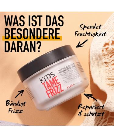 KMS TAMEFRIZZ Smoothing Reconstructor - 200ml for Heavily Textured Hair | International Shipping Available - Buy Online on GoSupps.com