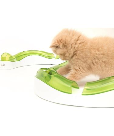 Catit Play Track Super - Ultimate Super Circuit & Grass Planter for Cats | International Shipping - Buy Online on GoSupps.com