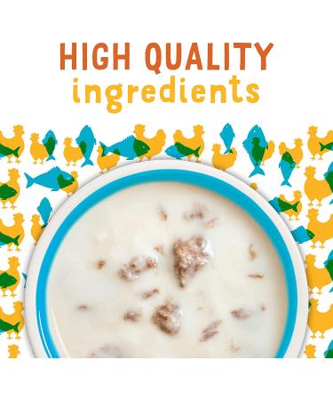 Friskies Purina Lil' Soups Wet Cat Food Complement Variety Pack 30 ct - 30 x 1.2 oz Cups - Buy Online on GoSupps.com