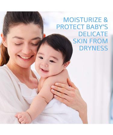 Cetaphil Baby Daily Lotion 13.5 fl oz | Gentle Moisturizer for Soft Skin - Buy Online on GoSupps.com