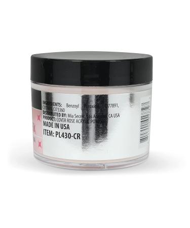 Mia Secret Cover Rose Acrylic Powder 2 Oz - Professional Grade (Pack of 1) - Buy Online on GoSupps.com
