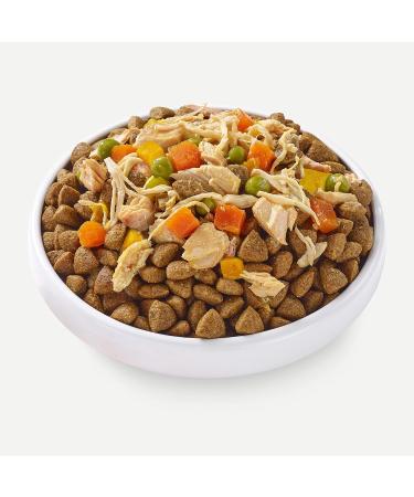 Buy Applaws 100% Natural Wet Dog Food Topper - Chicken & Salmon in Broth (156g 12 Pack) - Premium 1.87kg for Healthy Pets - Buy Online on GoSupps.com