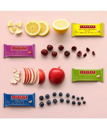 Larabar Lemon Bar 1.6 oz - Gluten Free Vegan Fruit & Nut Bars (6 ct) - Buy Online on GoSupps.com