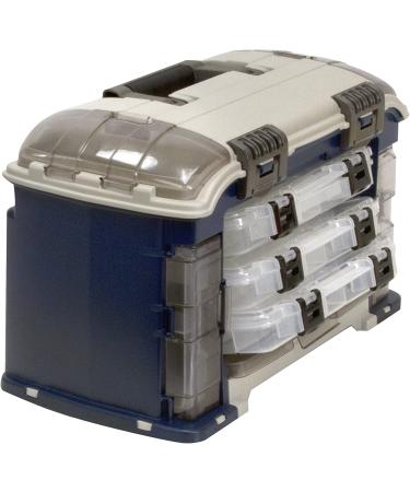 Plano Angled Tackle System with Three 3560 Stowaway Boxes - Premium Fishing Tackle Storage - Buy Online on GoSupps.com