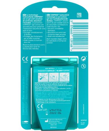 Buy Compeed Toes Blisters Bandages x8 - Fast Relief for Blisters | International Shipping Available - Buy Online on GoSupps.com