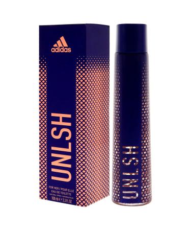 Adidas Sport Unleash Eau de Toilette for Women - Fruity Floral Fragrance - A blend of Mango Mandarin & Peony - Perfect for Everyday - 3.3 Fl Oz Unleash 3.3 Fl Oz (Pack of 1) - Buy Online on GoSupps.com
