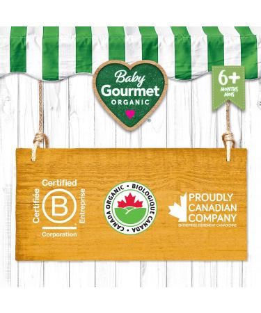 Baby Gourmet Harvest Pear Pumpkin Banana 12 Count - Buy Online on GoSupps.com