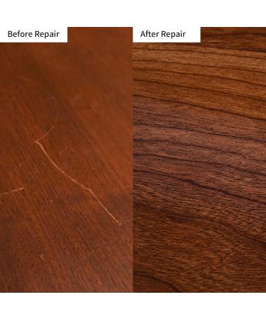 Furniture Repair Kit - Wood Markers & Wax Sticks for Stains Scratches Touch-Ups & Cover-Ups - Perfect for Floors Tables Desks & More (25 Pieces - Buy Online on GoSupps.com