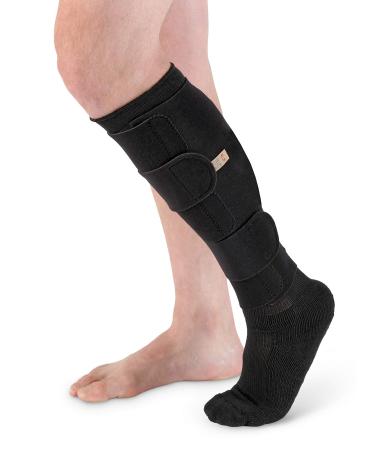 Compreflex Complete Calf Black X-Large (1404)
