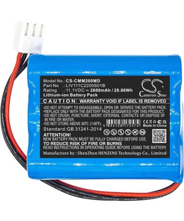Battery Replacement for COMEN 022-000066-00 022-000113-00 LIV111C2200S01B M2000A - International Shipping Available - Buy Online on GoSupps.com