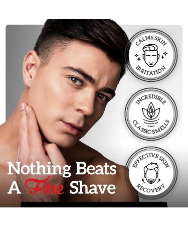 Fine Platinum Men's Aftershave - Classic Barbershop Splash for Modern Men - Buy Online on GoSupps.com