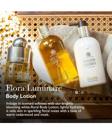 Buy Molton Brown Flora Body Lotion - International Shipping Available | Luxurious Skin Care - Buy Online on GoSupps.com