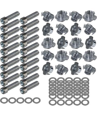 Alpidex Children Climbing Handles - 10 Mixed Color Set | Durable & Resilient Up to 200 kg | Perfect for Indoor & Outdoor Via Ferrata - Includes Fastening Material - Buy Online on GoSupps.com