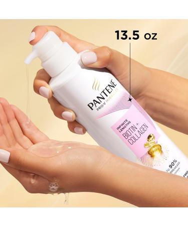 Buy Pantene Pro-V Miracles Infinite Lengths Biotin + Collagen Shampoo 13.5 fl oz | Sulfate-Free Hair Care for Longer Healthier Hair - International Shipping Available - Buy Online on GoSupps.com