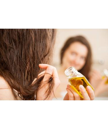 Hazelnut Oil 128 oz - 100% Pure Natural Cold Pressed Extra Virgin | Moisturizing Hair Skin Beard & Body Oil | Unrefined 1 Gallon for Nourishing Hydration - Buy Online on GoSupps.com