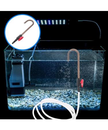 Professional Aquarium Water Changer Watering Connector Aquarium Supplies 1Pc - Buy Online on GoSupps.com