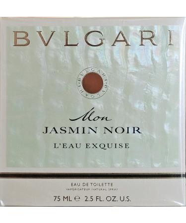 Mon Jasmin Noir L'Eau Exquise By Bvlgari Eau De Toilette Spray 2.5 Oz Women