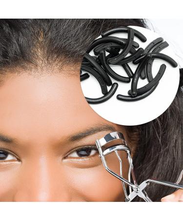 48 pcs Black Silicone Eyelash Curler Refill Pads - Universal Replacement Pads - Buy Online on GoSupps.com