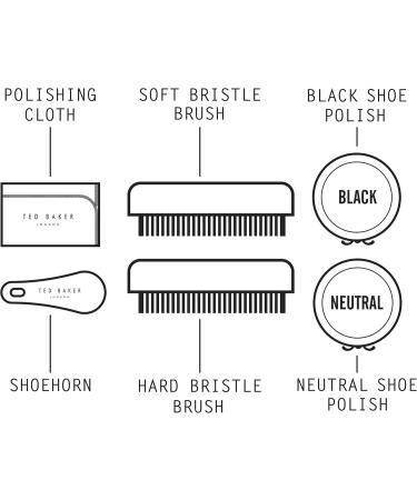 Ted Baker Men's Shoe Care Kits Brown (Brown) One Size - Buy Online on GoSupps.com