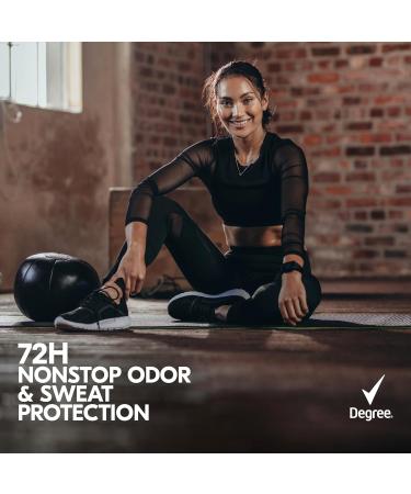Degree Advanced Protection Antiperspirant Deodorant - Vanilla & Jasmine 72-Hour Sweat & Odor Control for Women 2.6 oz (Pack of 2) - International Shipping Available - Buy Online on GoSupps.com