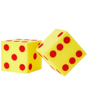 Giant Soft Cubes Dot 2/pk 5 Inch Cube Square