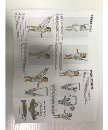 IULONEE Infant Safety Harness & Walking Learning Helper for 9-24 Month Baby - Green Bear - Buy Online on GoSupps.com