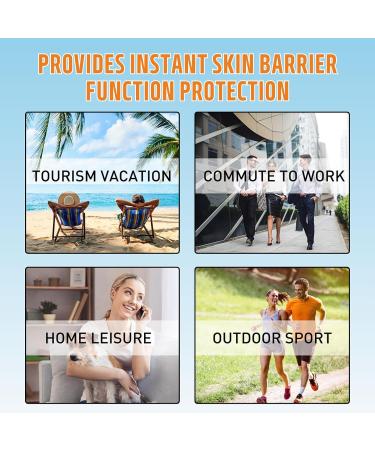 Sunscreen SPF 50+ UVmune 400 Invisible Fluid Sun Cream SPF50+ Ultra Light UV Protetion Suncream Very Water + Sweat Resistant Anti-Eye Stinging Non-Perfumed Travel Size for Women Men 50ml 1 - Buy Online on GoSupps.com