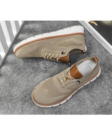 Wearbreeze Urban Shoes for Men | Ultra Comfortable 48 EU Wide Khaki - International Shipping Available - Buy Online on GoSupps.com