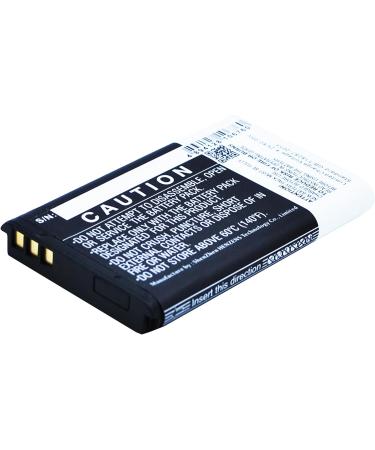 NCNDB Battery Replacement for Unitech 1400-900020G MS920 | 1200mAh - International Shipping Available - Buy Online on GoSupps.com