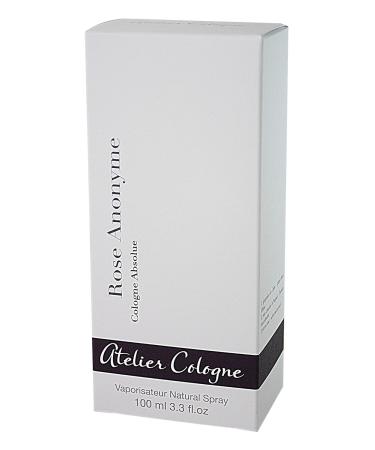 Atelier Cologne Rose Anonym Cologne 3.3 Ounce 3.3 Ounce (Pack of 1) - Buy Online on GoSupps.com