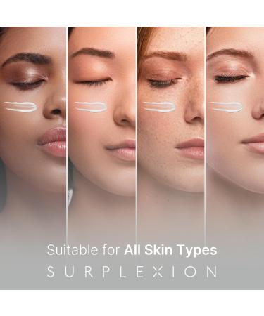 SURPLEXION Hydra Gel Cleanser Gentle Daily Face Wash All Skin Types 6.76 fl oz - Buy Online on GoSupps.com