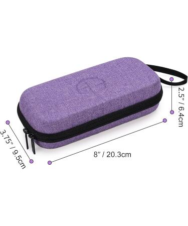 Damero Insulin Cooler Travel Case with Ice Packs and Folding Pouch - Purple - Buy Online on GoSupps.com
