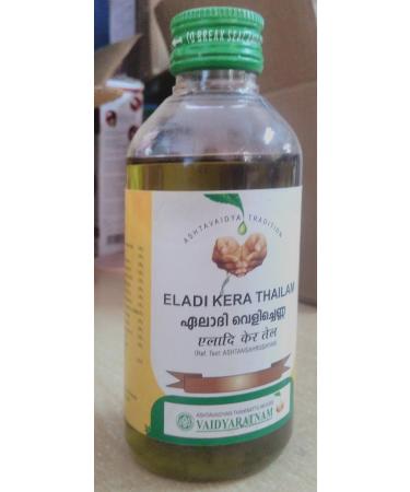 Ayurvedic Eladi Thailam By Vaidyaratnam Oushadhasala 200ml