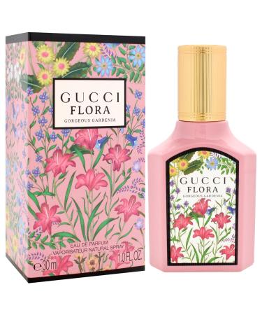 Gucci Flora Gorgeous Gardenia for Women - 1 oz EDP Spray Fresh 1 Fl Oz (Pack of 1) - Buy Online on GoSupps.com