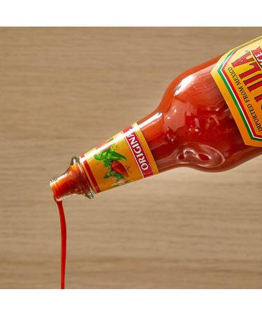 Cholula Original Hot Sauce 12 fl oz 3-Pack | Mexican Peppers + Signature Spice | Gluten-Free, Vegan, Kosher | Low Sodium, Sugar-Free - Buy Online on GoSupps.com