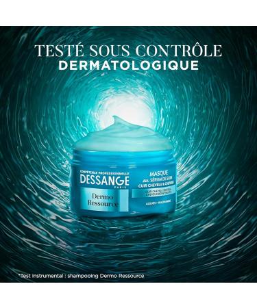  Dessange DESSANGE - Dermo Resource Gift Set - Shampoo + Hydra-Soothing Mask - Formula Enriched with Algae & Niacinamide - Soothes & Hydrates - For Sensitive Scalp & Dehydrated Hair - 2 x 250 ml - Buy Online on GoSupps.com