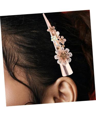 hair barrettes clip ins hair clips women hairpin rhinestone hairpins large barrette clips for hair hairpin for women hair decoration large hairpins accessories Miss Hanfu Metal - Buy Online on GoSupps.com