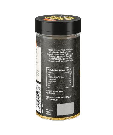 Ostmann Garlic Gold Rub - Premium Dry Marinade for BBQ Dips & Grilled Meat | 150g Spreader | International Shipping Available - Buy Online on GoSupps.com