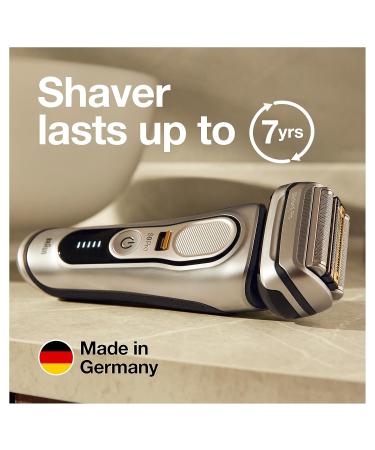 Buy Braun Series 9 Pro 9487cc Electric Razor for Men - Wet & Dry Rechargeable Shaver with Clean & Charge Station | International Shipping - Buy Online on GoSupps.com