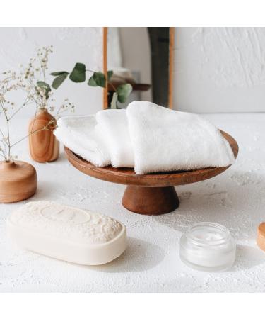 25 Set Bamboo Baby Carrier & Reusable Cloths | Sustainable Washable Strong Suction Power - Ideal for Bathroom & Body Care - Buy Online on GoSupps.com