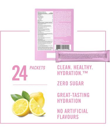 BioSteel Hydration Mix Great Tasting Hydration with Zero Sugar and No Artificial Flavours or Preservatives Pink Lemonade Flavour 24 Single Serving Packets - Buy Online on GoSupps.com